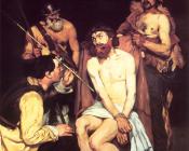 Jesus Mocked by the Soldiers - 爱德华·马奈